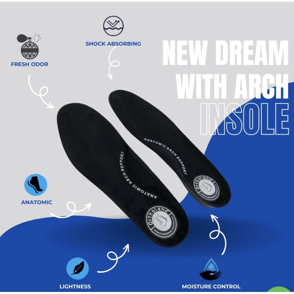 Ortholand Dream with arch Insole