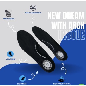 Ortholand Dream with arch Insole