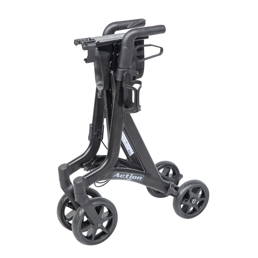 Περιπατητήρας Rollator “Action Black”